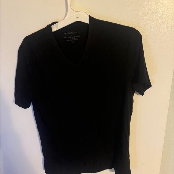 Banana Republic Other - Banana Republic’s Black V-Neck T-Shirt